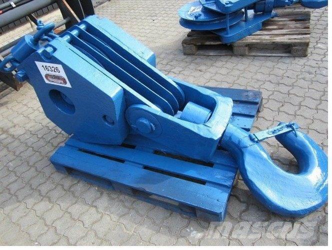  Krankrog - 3 wirehjul クレーン部品と設備