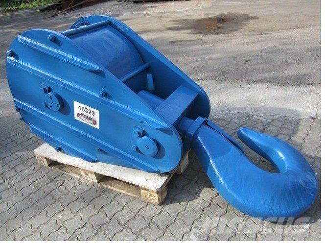  Krankrog - 3 wirehjul クレーン部品と設備