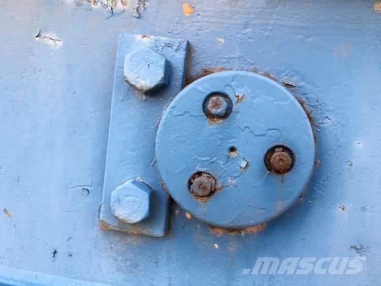  Krankrog - 3 wirehjul クレーン部品と設備