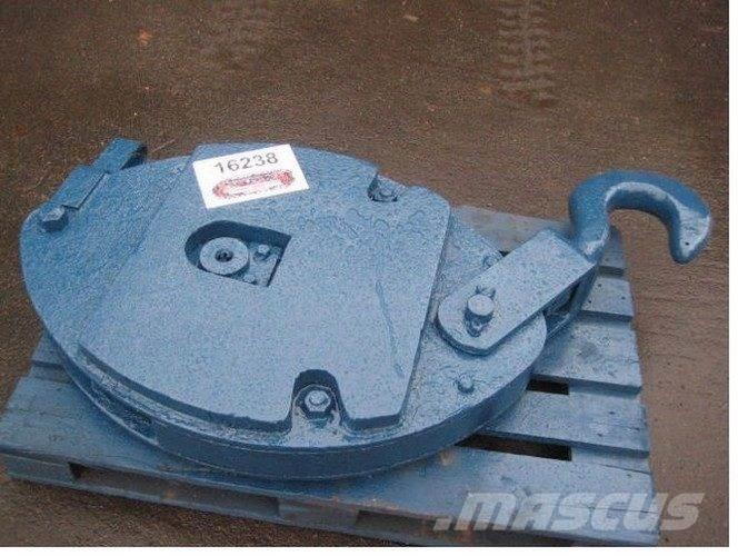  Krankrog ca. 10 ton クレーン部品と設備