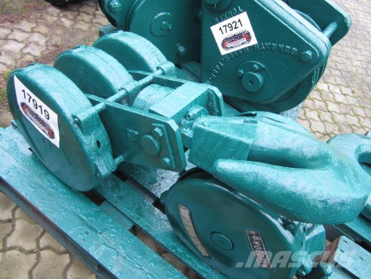  Krankrog ca. 20 ton クレーン部品と設備