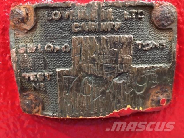  Krankrog - ca. 20 ton クレーン部品と設備
