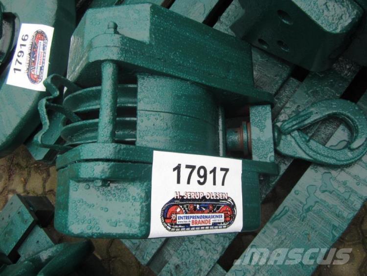  Krankrog ca. 5 ton クレーン部品と設備