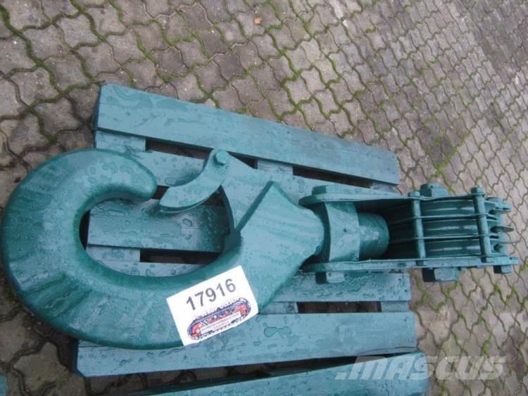  Krankrog - ca. 50 ton クレーン部品と設備