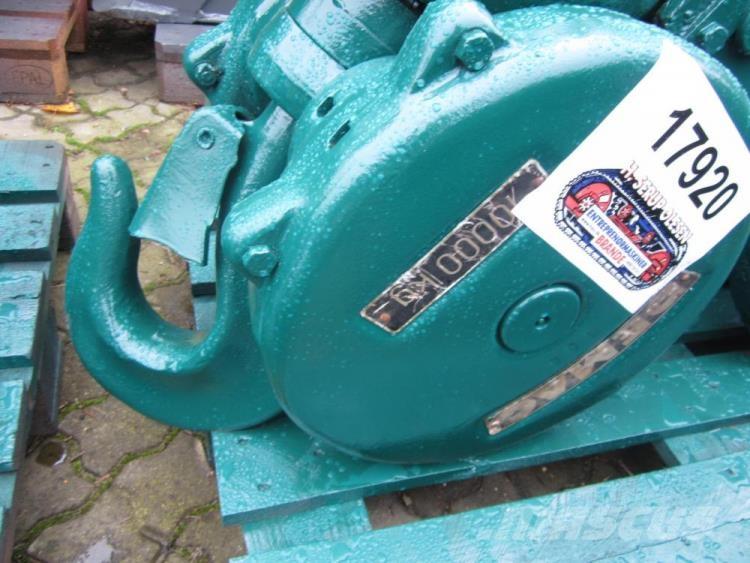  Krankrog Demag - 10 ton クレーン部品と設備