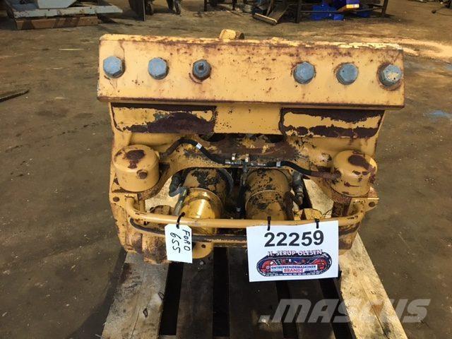  Krøjekonsol ex. Ford 655 その他部品