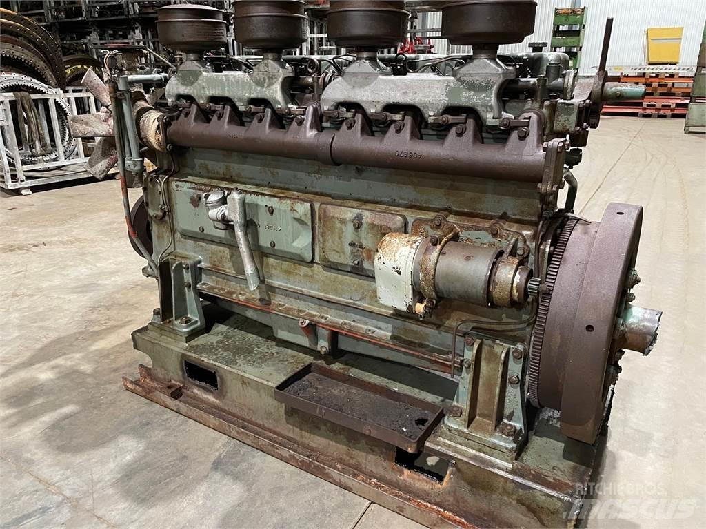 Kromhout 8GS108 motor エンジン