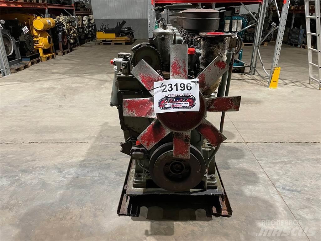 Kromhout 8GS108 motor エンジン