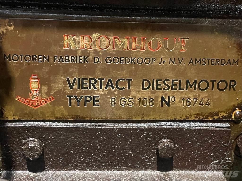 Kromhout 8GS108 motor エンジン