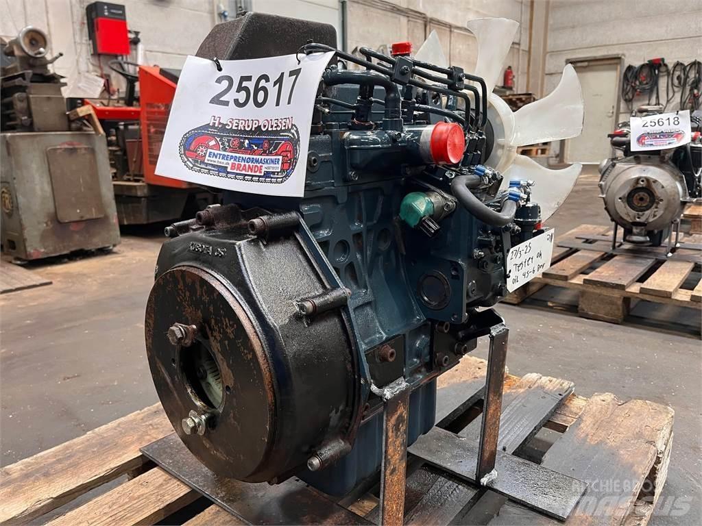 Kubota D1105 motor エンジン