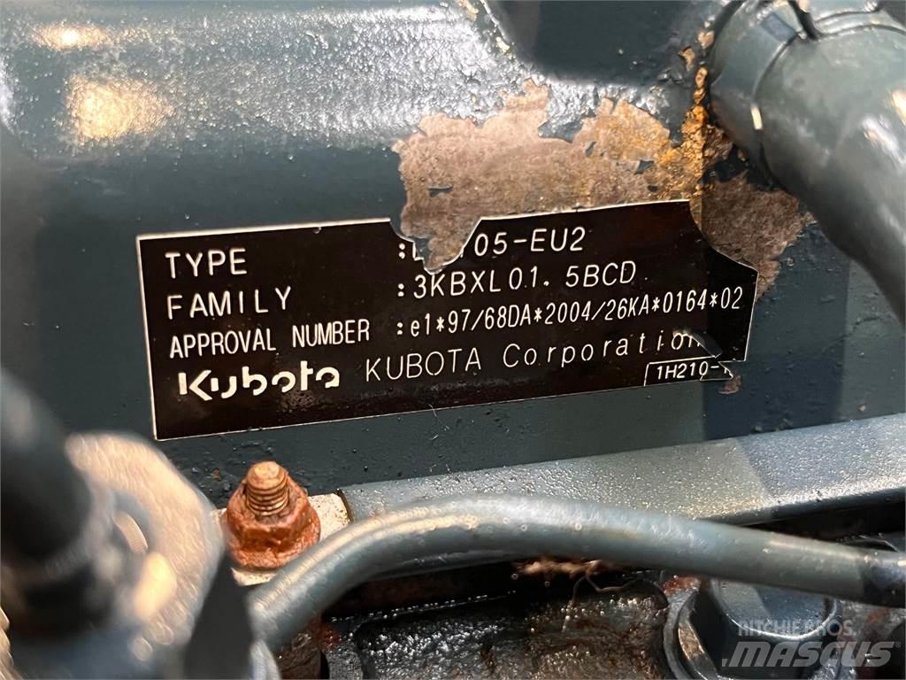 Kubota D1105 motor エンジン