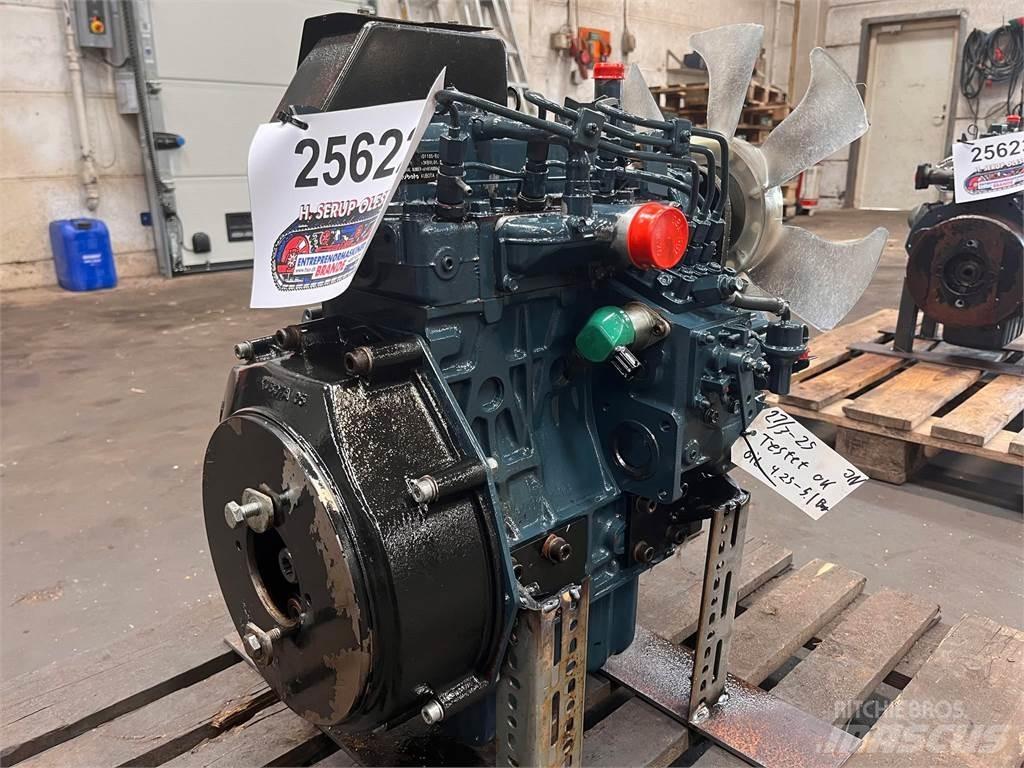 Kubota D1105 motor エンジン