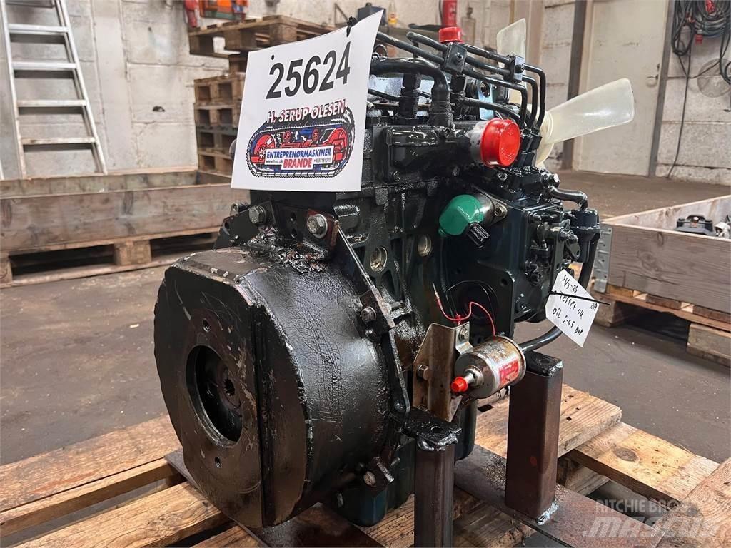 Kubota D1105 motor エンジン