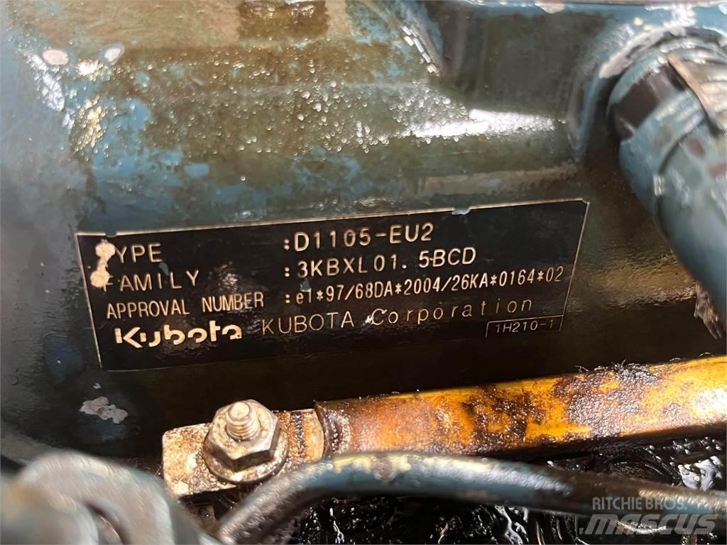 Kubota D1105 motor エンジン