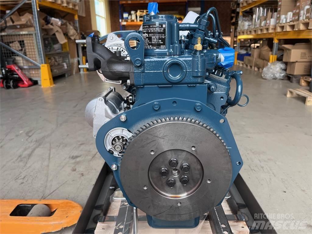 Kubota D722 motor エンジン