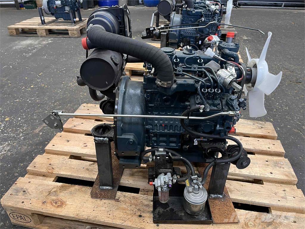 Kubota D902-EF07 motor エンジン