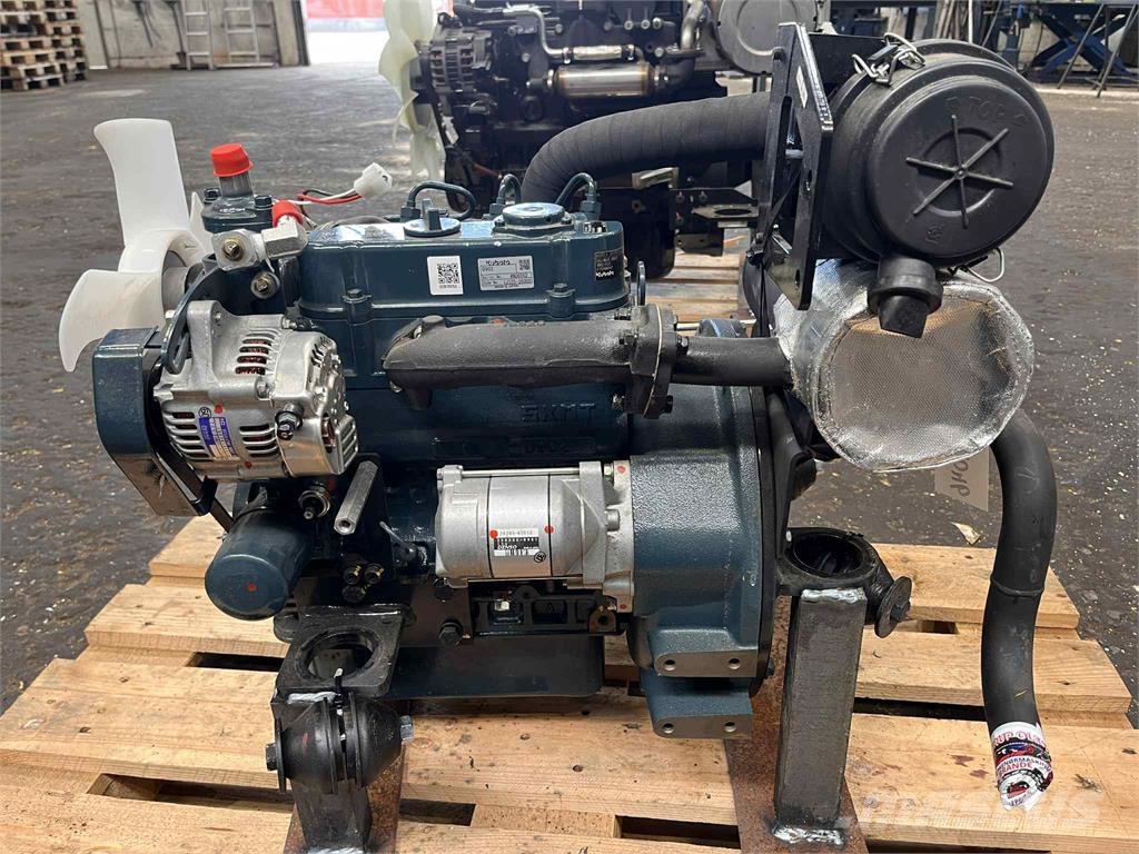 Kubota D902-EF07 motor エンジン