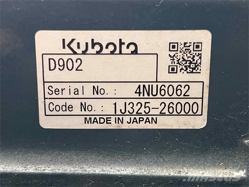 Kubota D902-EF07 motor エンジン
