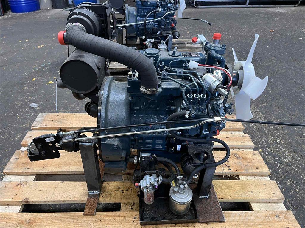 Kubota D902-EF07 motor エンジン