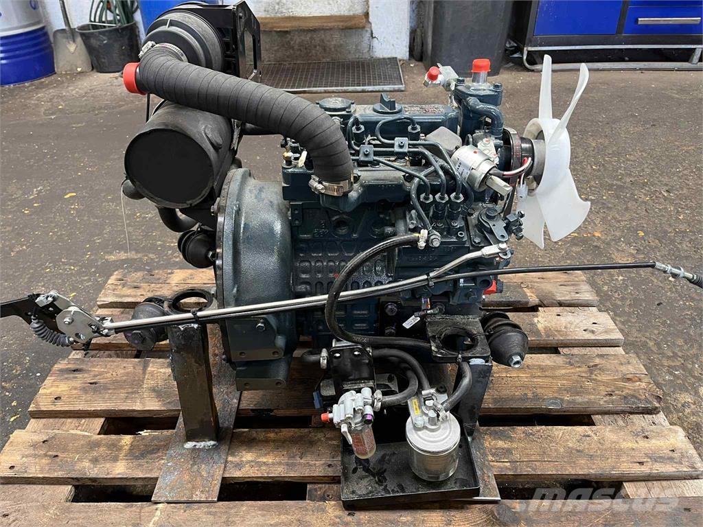 Kubota D902-EF07 motor エンジン