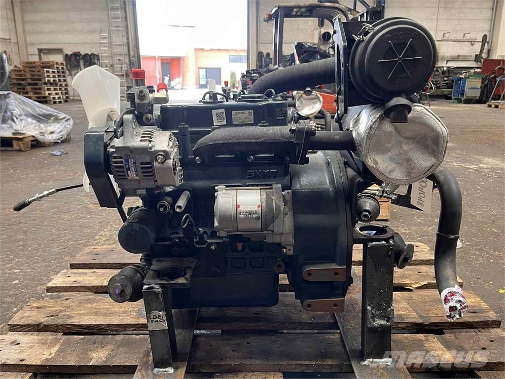 Kubota D902-EF07 motor エンジン