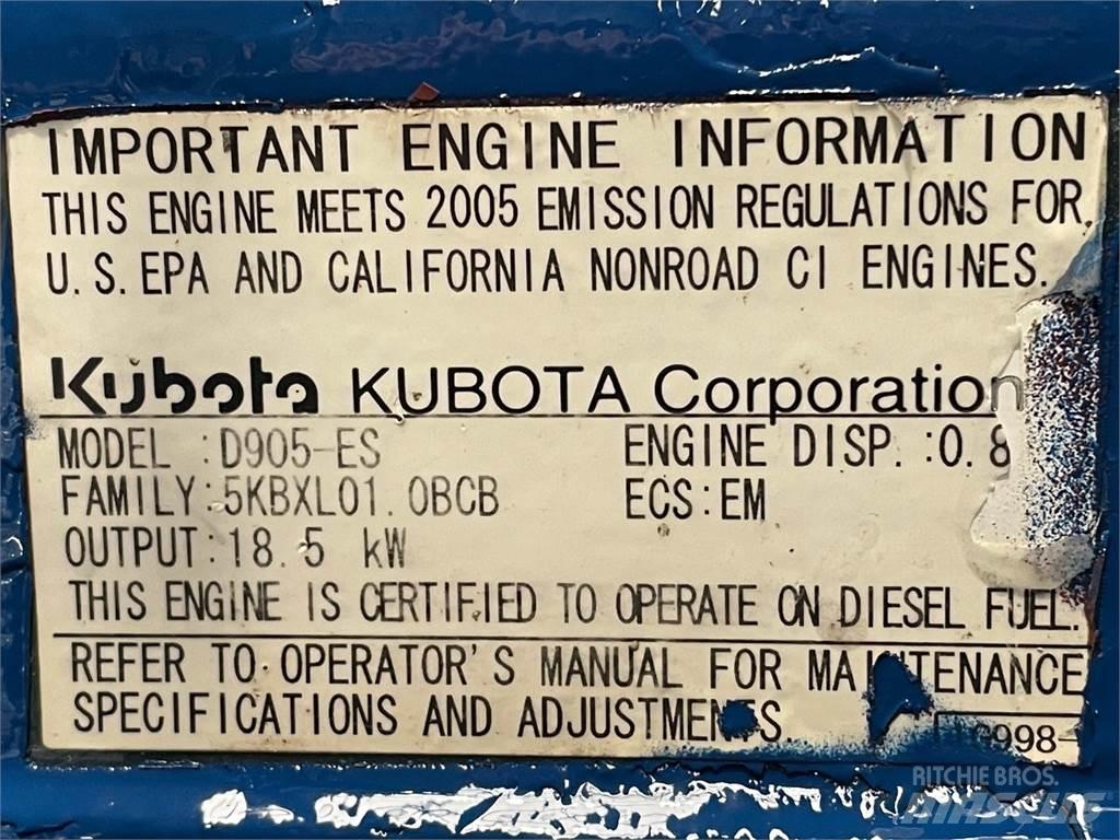 Kubota D905-ES motor エンジン
