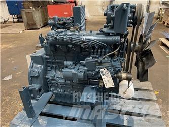 Kubota F2803 motor - 5 cyl. エンジン