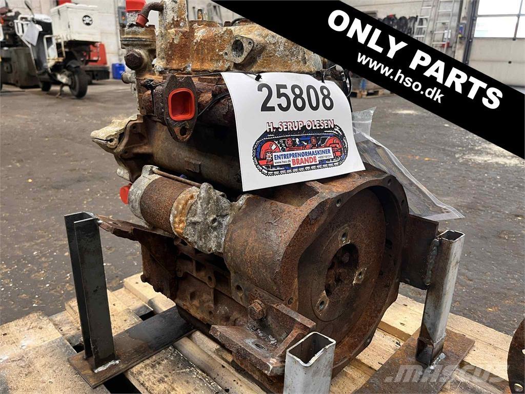 Kubota motor ex. Bobcat 225 エンジン