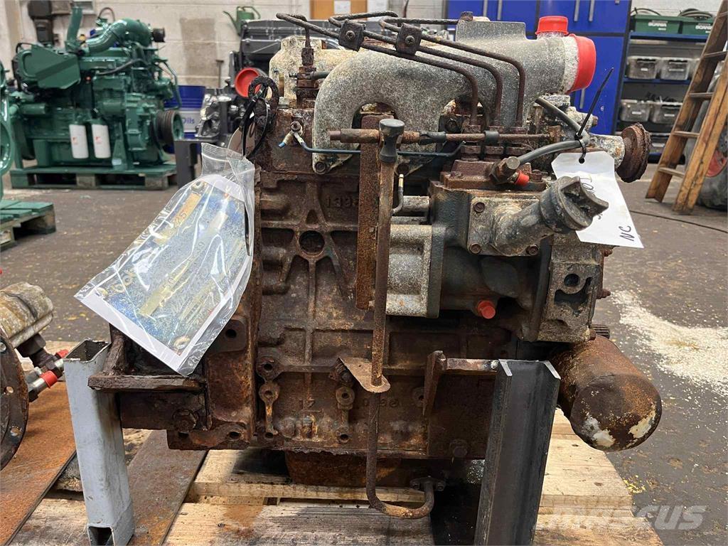 Kubota motor ex. Bobcat 225 エンジン