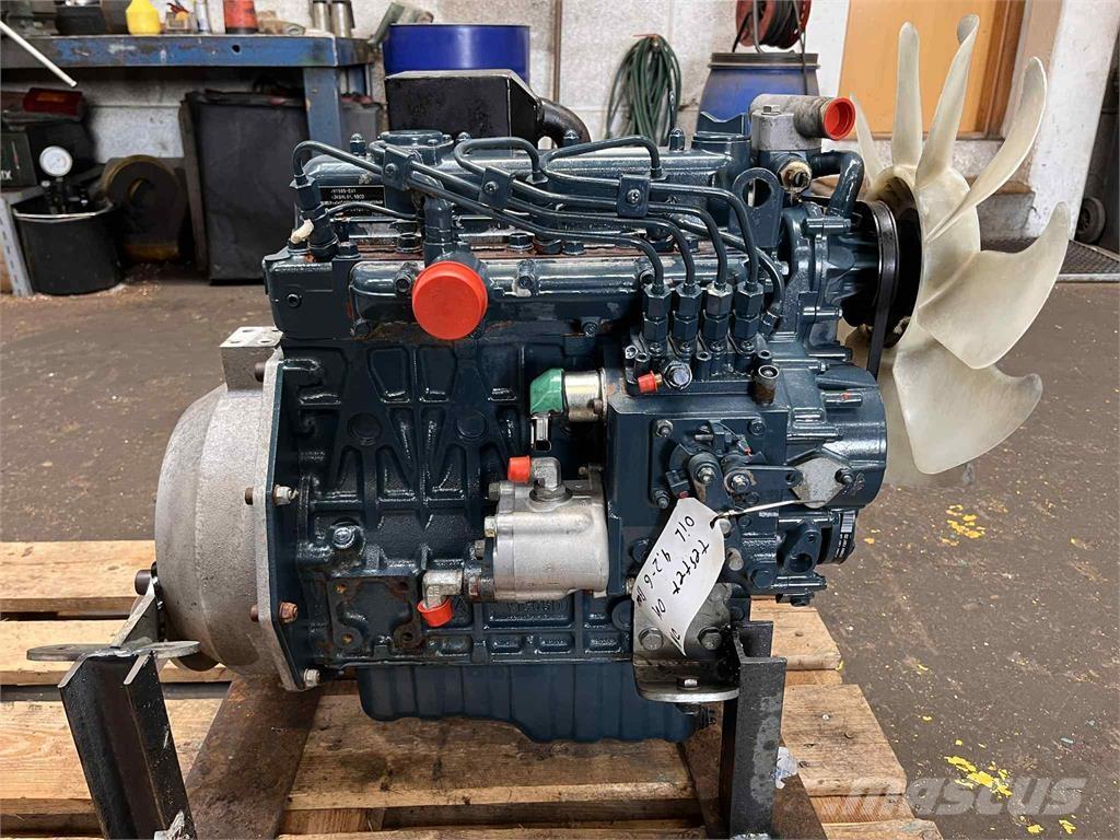 Kubota V1505-EU1 motor エンジン