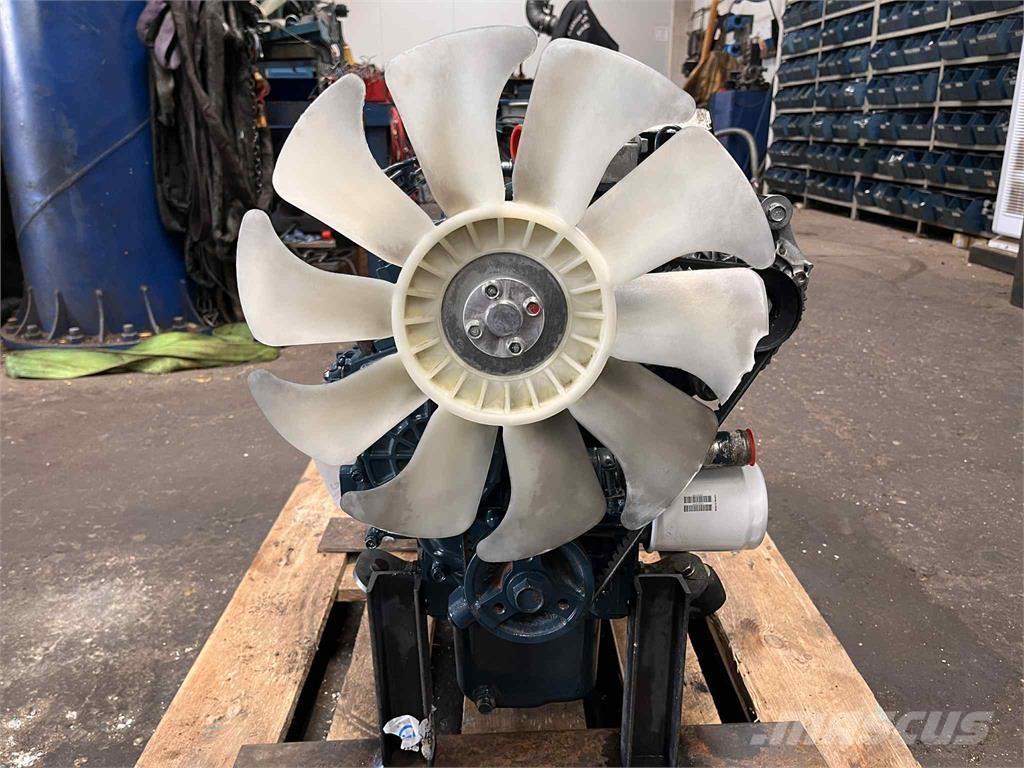 Kubota V1505-EU1 motor エンジン