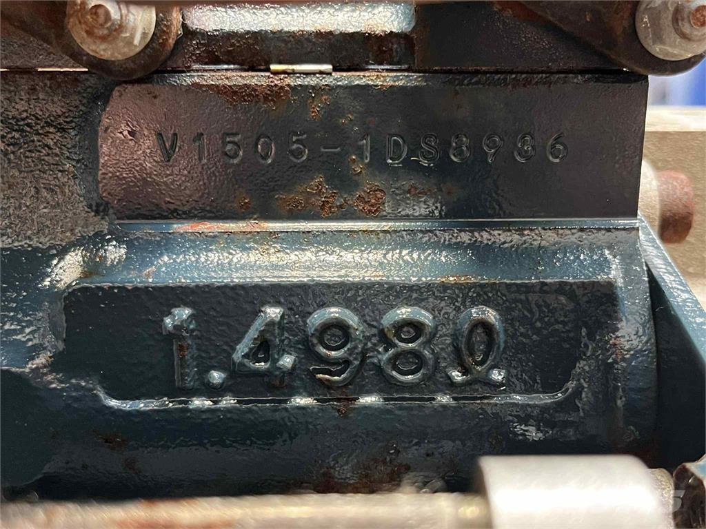 Kubota V1505-EU1 motor エンジン