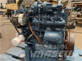 Kubota V1505D motor エンジン