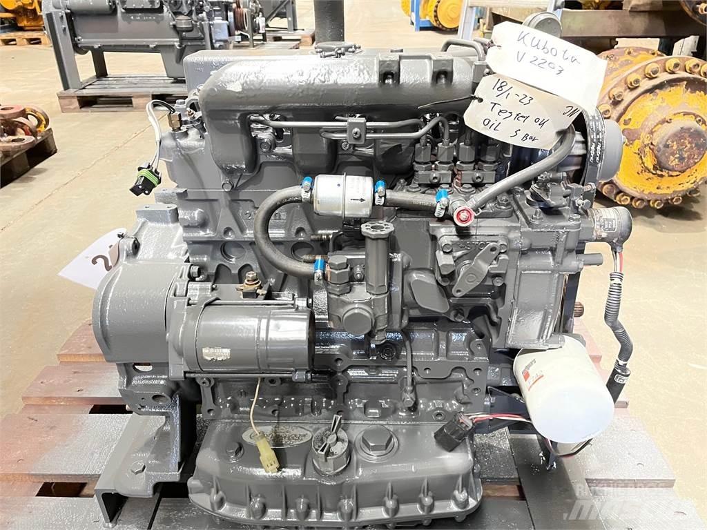 Kubota V2203 motor エンジン