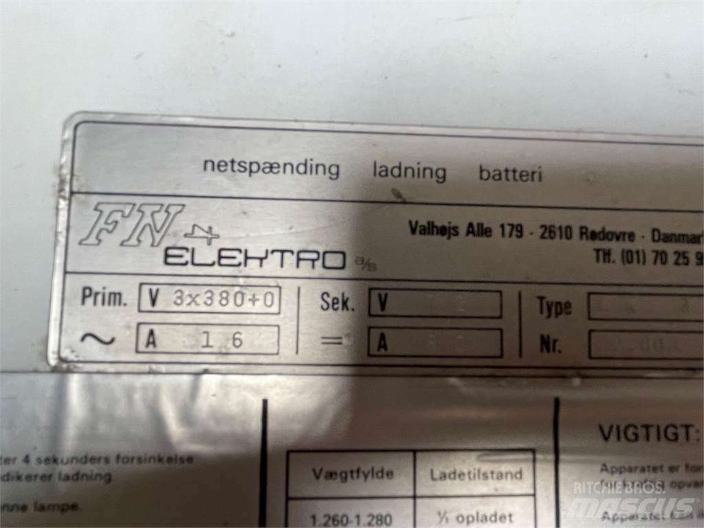  Lader FN Elektro type LK-3 電子機器