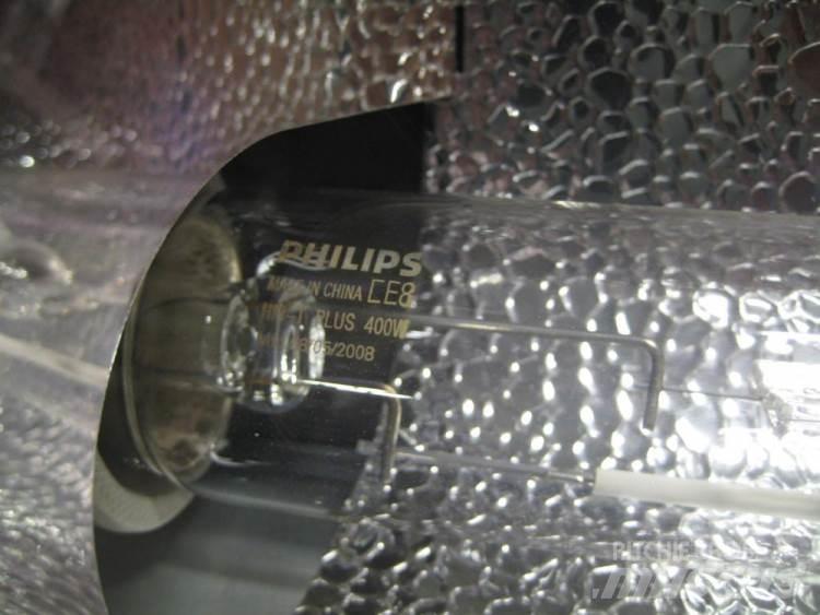  Lamper - 400W - 2 stk. 電子機器