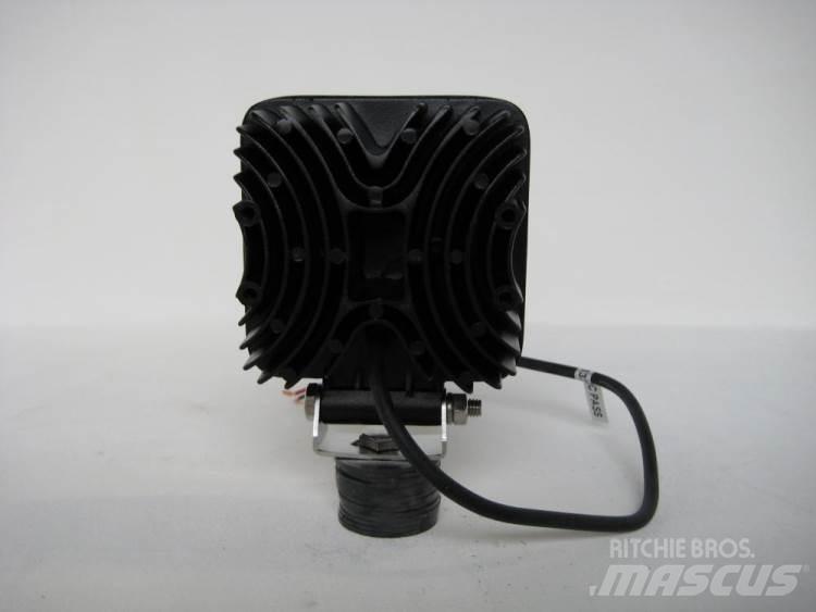  LED arbejdslygte, 27W 電子機器