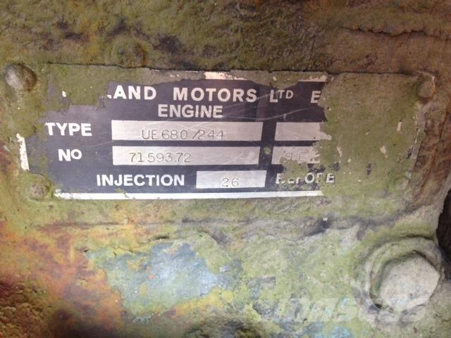 Leyland UE680 / 244 motor エンジン
