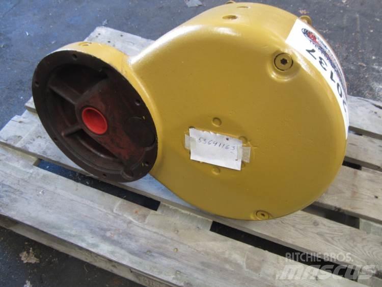 Liebherr 921 Køregear トランスミッション