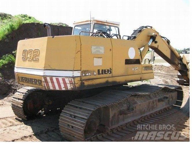 Liebherr 932 HDSL - til ophug 大型油圧ショベル12t以上（パワーショベル・ユンボ）