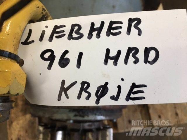 Liebherr 961HD Krøjegear 建設機械 -　その他