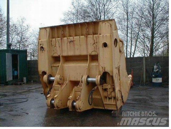 Liebherr 991 klapskovl バケット