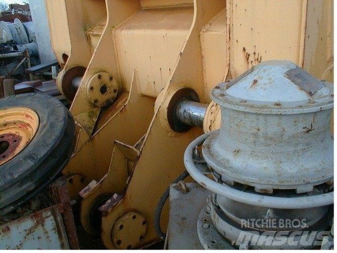 Liebherr 991 klapskovl バケット