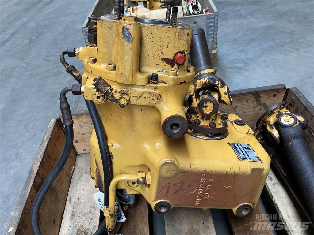 Liebherr A902 Køregear トランスミッション