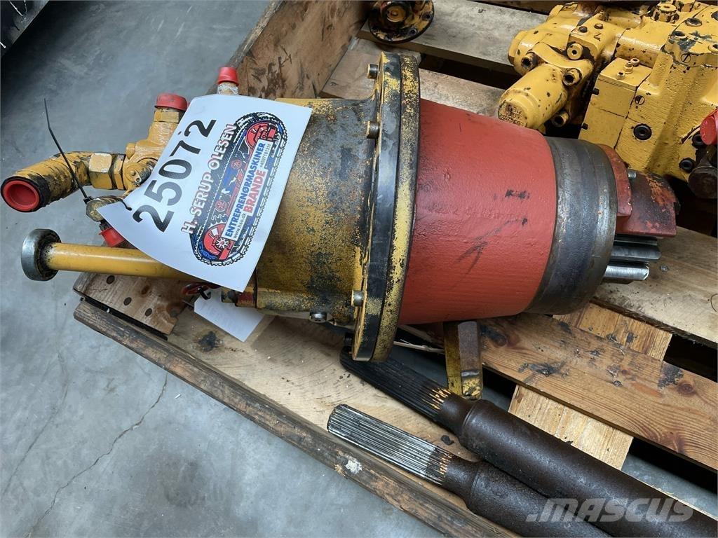 Liebherr A902 Krøjegear トランスミッション