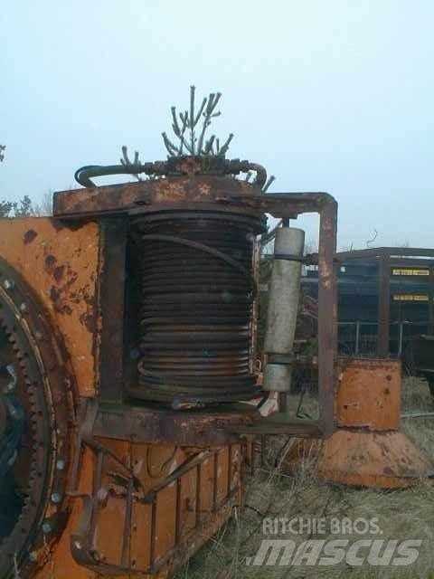 Liebherr hydr. spil - 2 stk. ホイスト、ウインチ、エレベーター