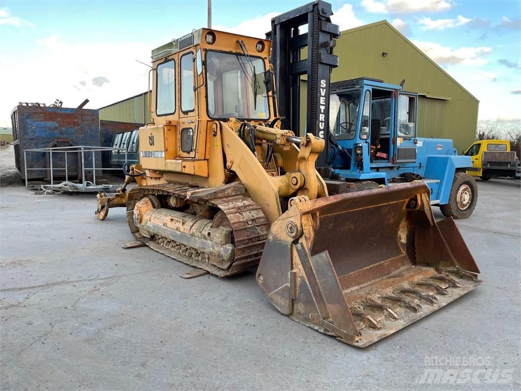 Liebherr LR621B til ophug ブルドーザー