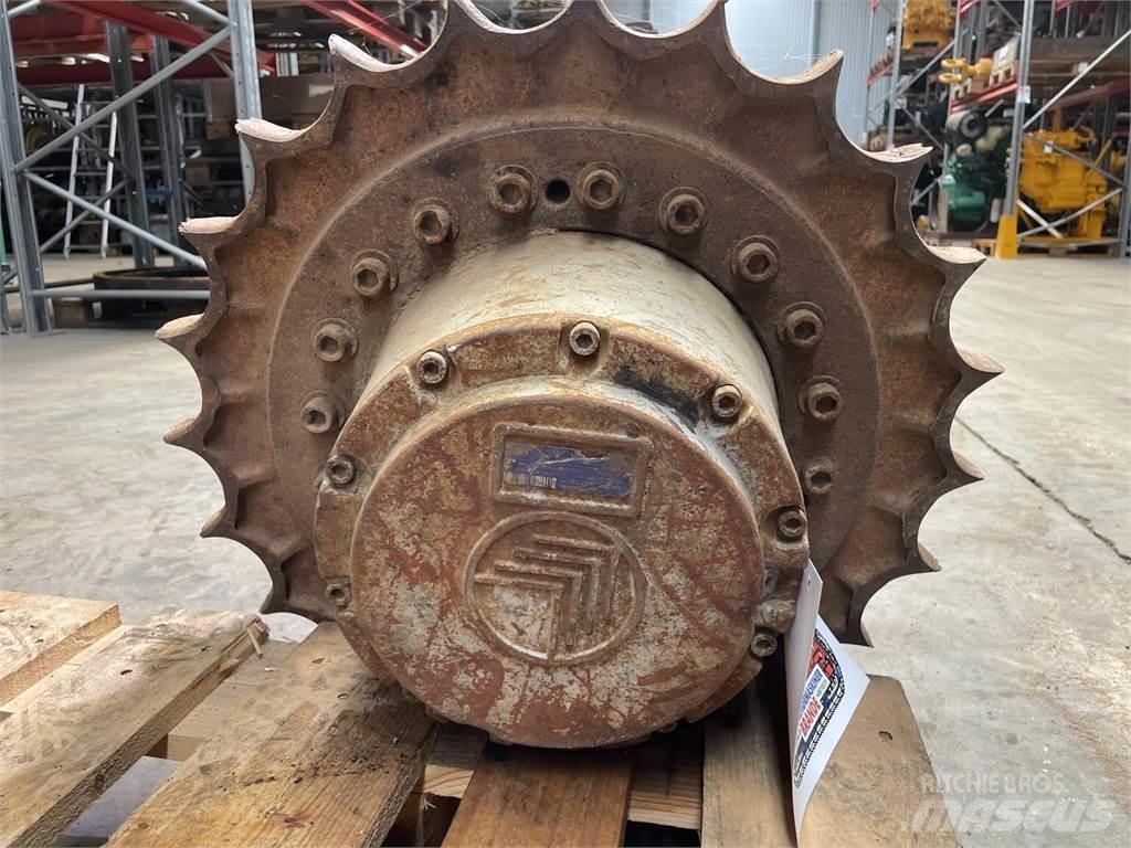 Liebherr R312 Køregear トランスミッション