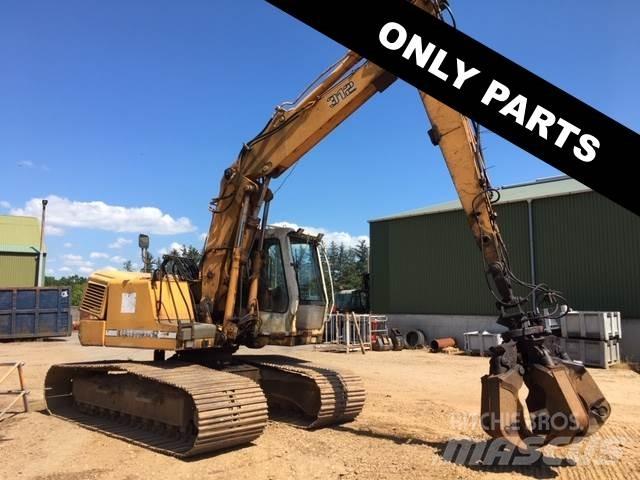 Liebherr R312 til ophug 大型油圧ショベル12t以上（パワーショベル・ユンボ）