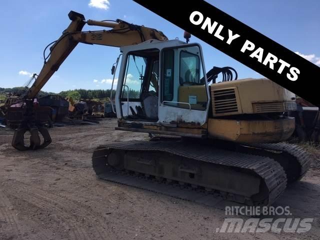 Liebherr R312 til ophug 大型油圧ショベル12t以上（パワーショベル・ユンボ）